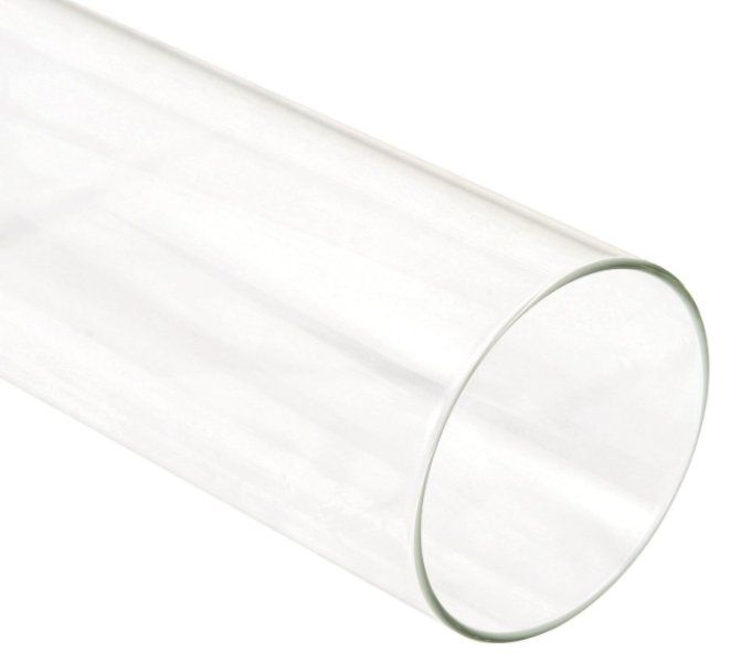 Verre borosilicate pour Triskel 40