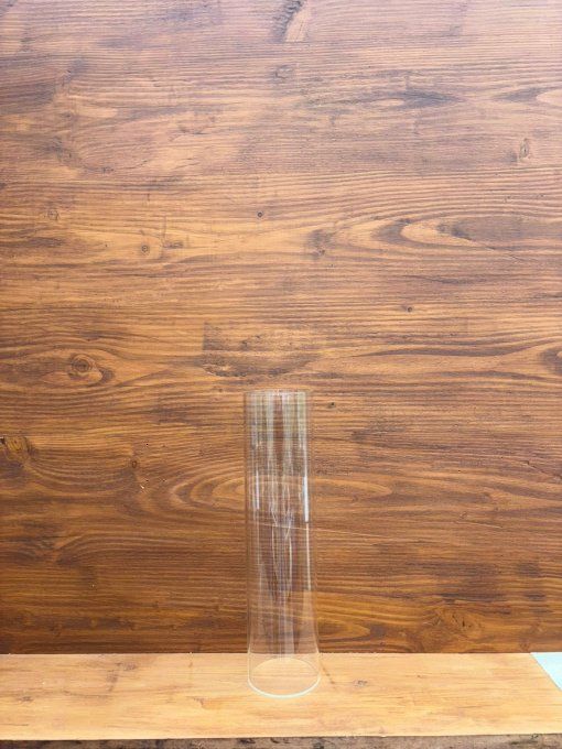 Verre borosilicate pour Triskel 40